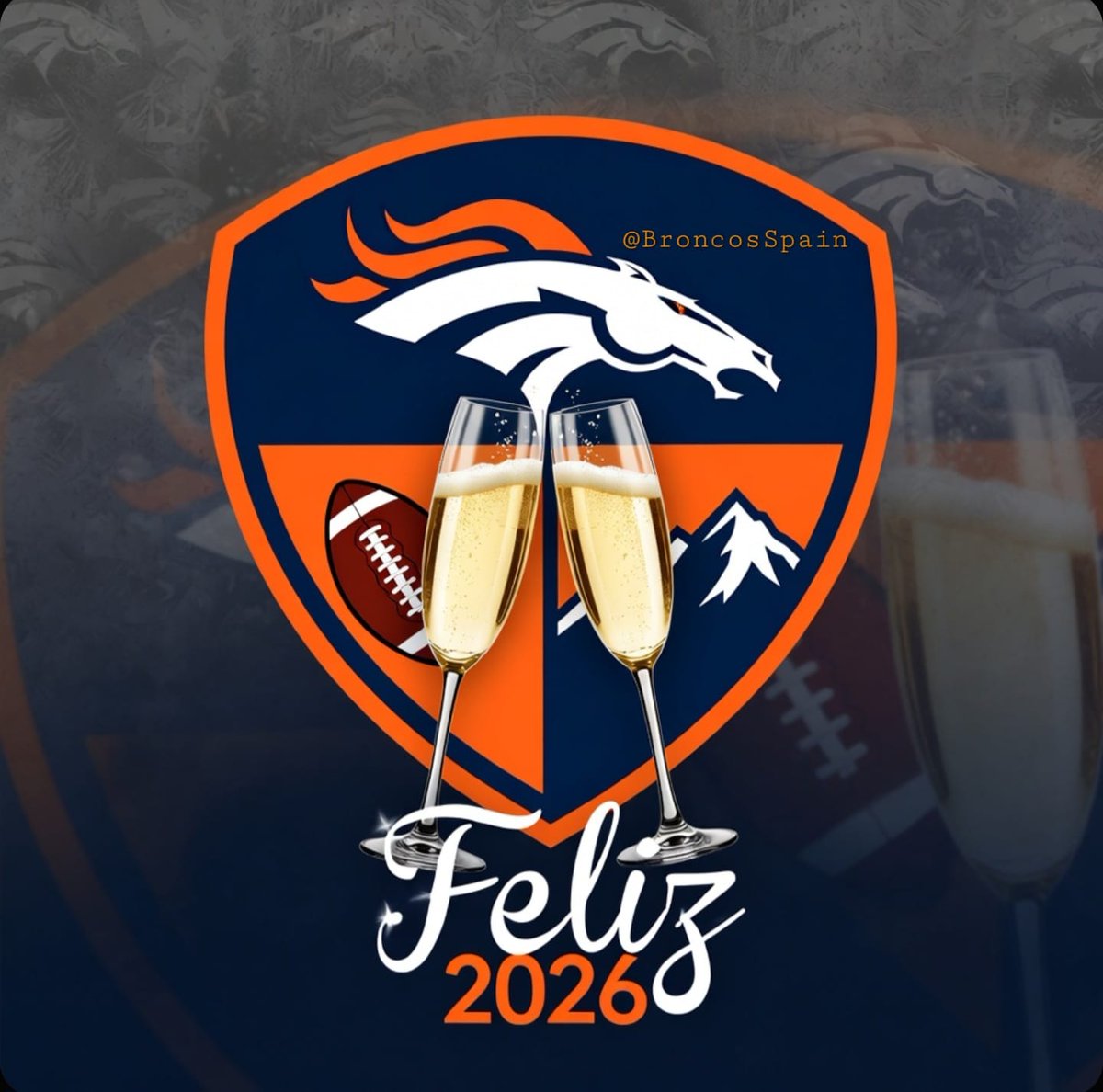 DenverBroncosMx's tweet image. #FelizAnoNuevo2026 !! #BroncosCountry