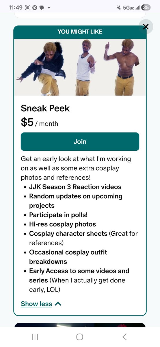 rj_hooks's tweet photo. My Patreon is LIVE! I'm starting off with a poll to see which cosplay I should make a character/reference sheet for! I'm also working on an unboxing vid, a new cosplay preview, and some other things 😁 Feel free to ask any questions!
https://t.co/0PX38FYtXK https://t.co/6xsEuul1us