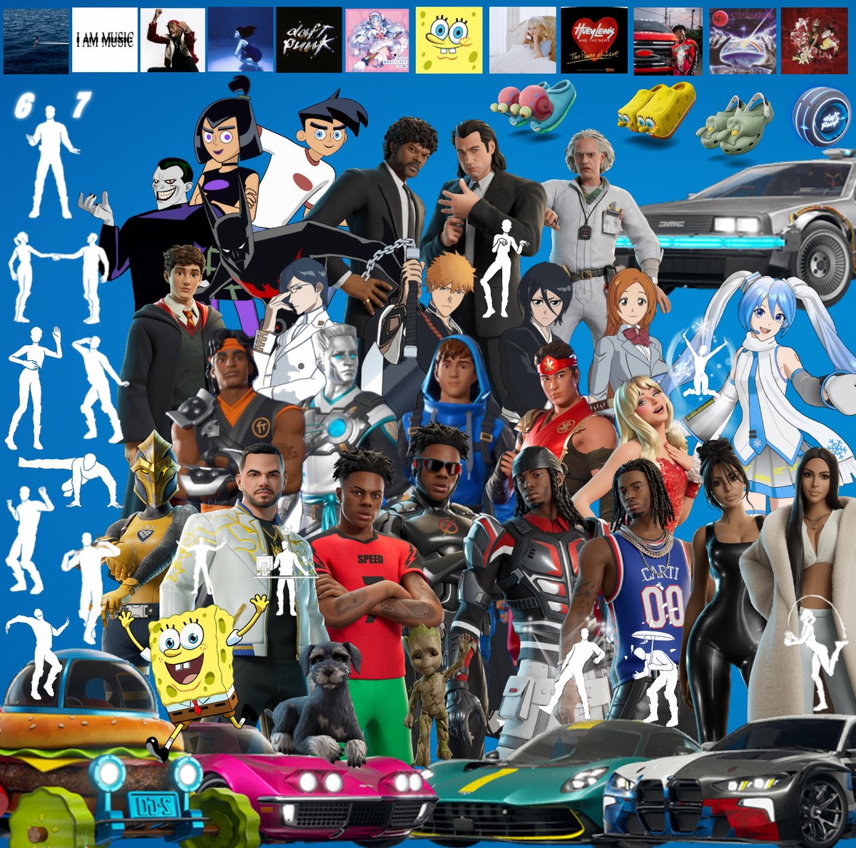 JawsClawsPaws's tweet image. Fortnite December 2025