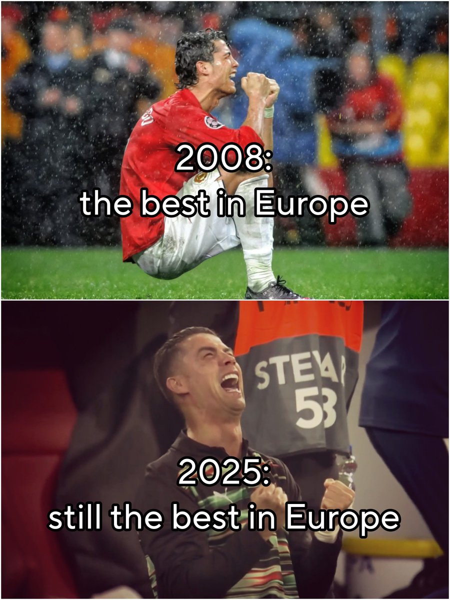 UEFA Cristiano League tweet media