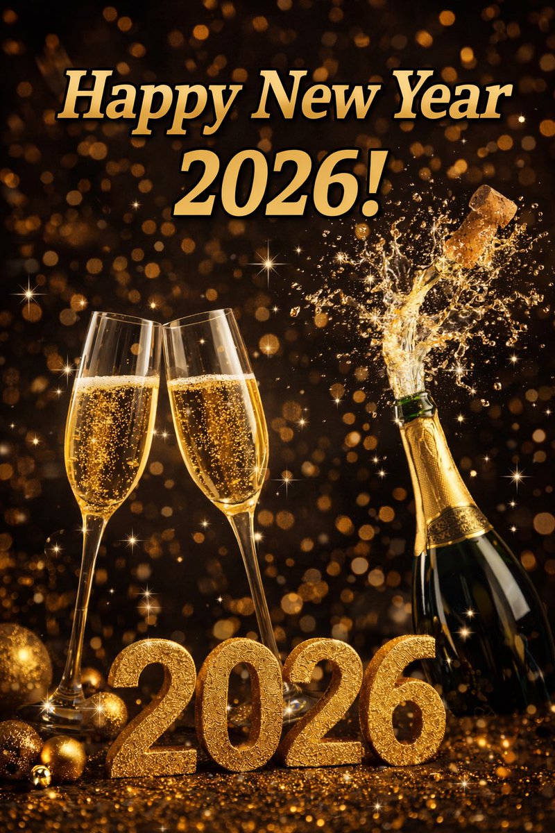 #HappyNewYear2026