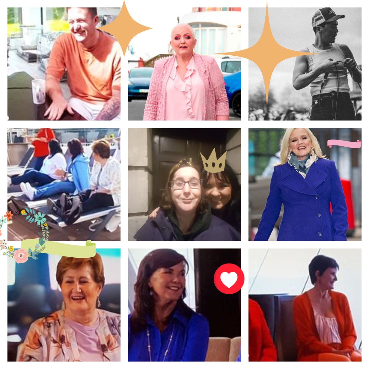 TeamColNolan's tweet image. Made this especially for you @AnneWNolan @MissDeniseNolan @JakeRoche @iamshanenolan @LindaNolan_ @MaureenNolan_ @NolanColeen #BernieNolan @The_Nolans wishing you all a fab 2026,as fab as you are,love you all ❤️❤️❤️❤️❤️❤️ #HappyNewYearTheNolans