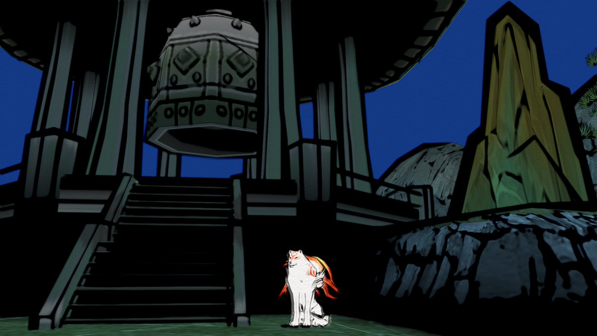 OkamiOfficial's tweet image. Happy New Year's Eve! Thank you to the Okami community for a great year!

It’s a little early, but Amaterasu is also looking forward to the sound of the New Year’s bell.

We hope you’ll continue to support the Okami series in the coming year as well.

Wishing you a Happy New…