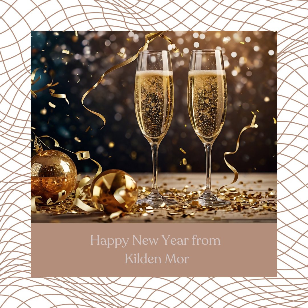 Happy New Year from Kilden Mor! Wishing you a year of joy, calm, and special moments. We can't wait to welcome you to Cornwall! 🌊✨ #HappyNewYear #KildenMor #LuxuryCoastalLiving #CornwallGetaway #SlowTravel #MomentsThatMatter