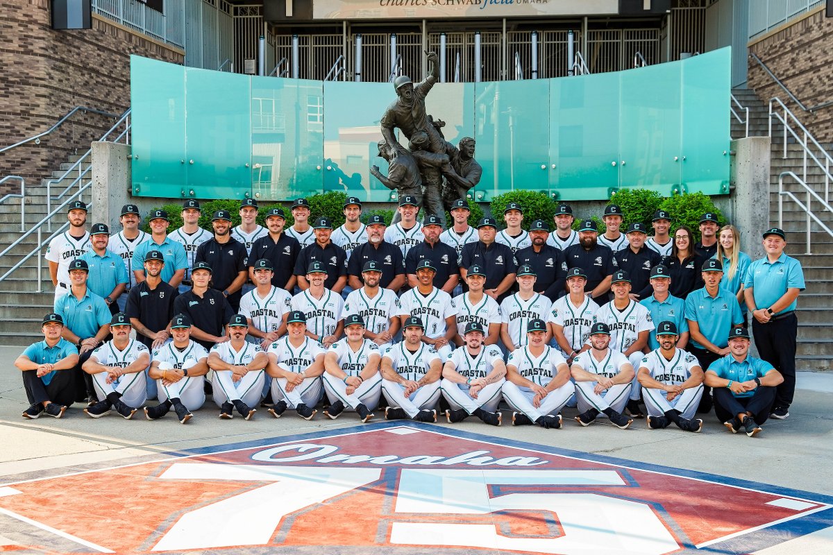 Coastal Carolina University tweet media