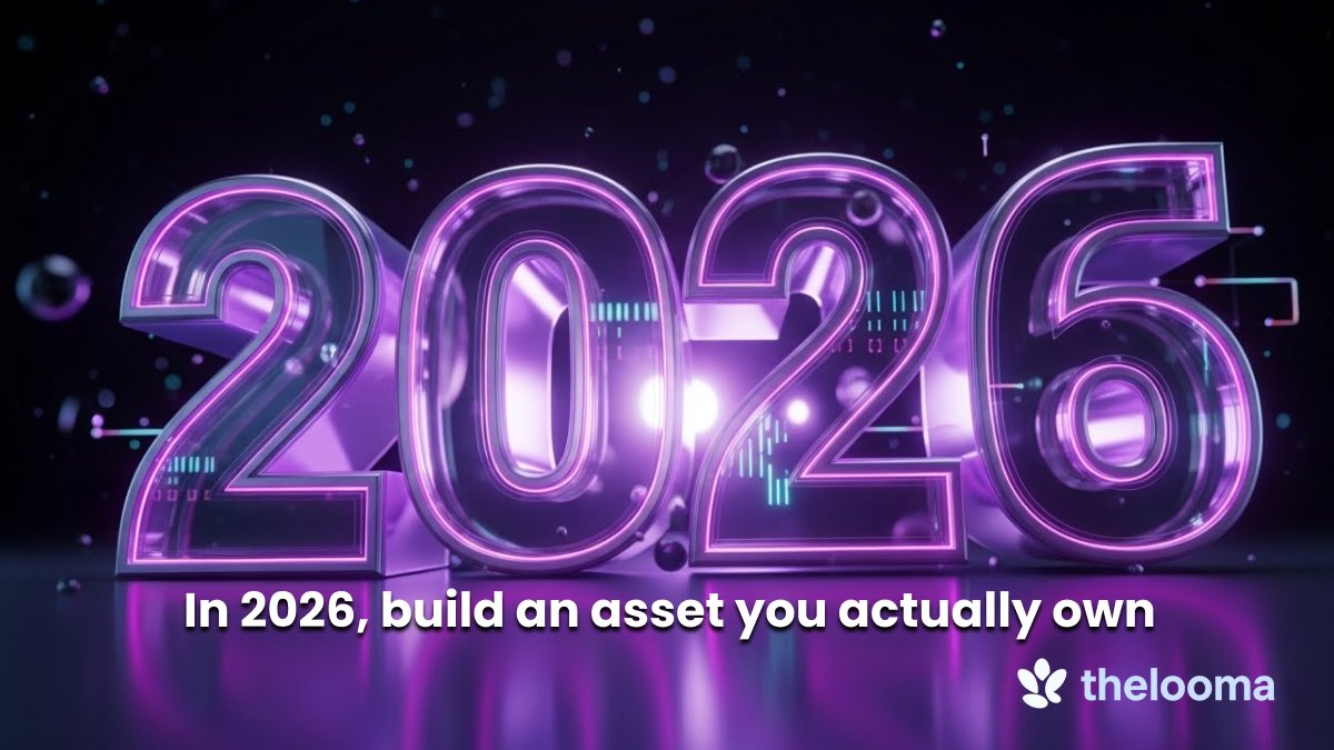 Followers don’t pay the bills.

Assets do.

TheLooma helps businesses build an asset that works behind the scenes, not just a feed that looks good.