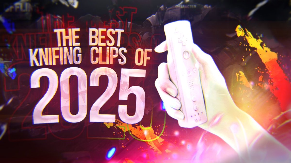 The BEST Knifing Clips of 2025!
youtu.be/nkH4zCjJTvE?si…