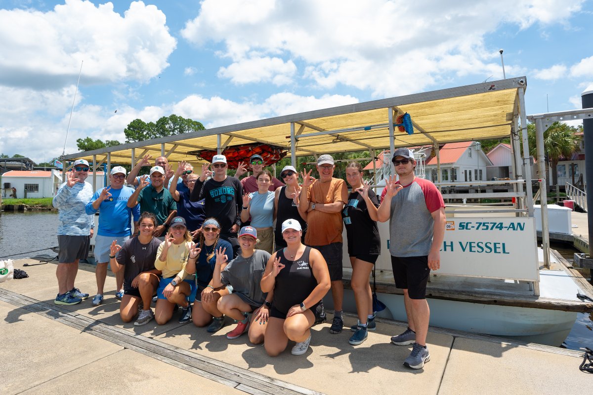 Coastal Carolina University tweet media