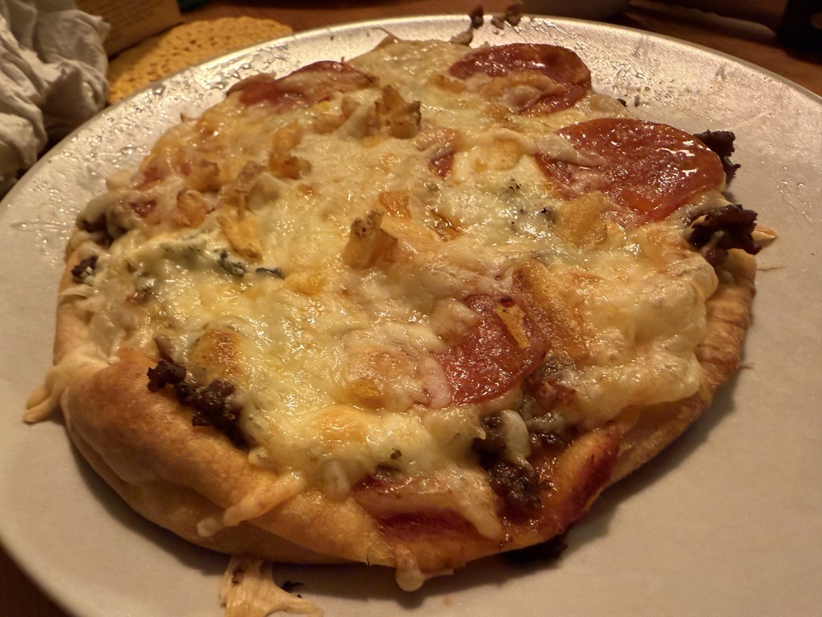 Pizza! 
#cheese #飯テロ