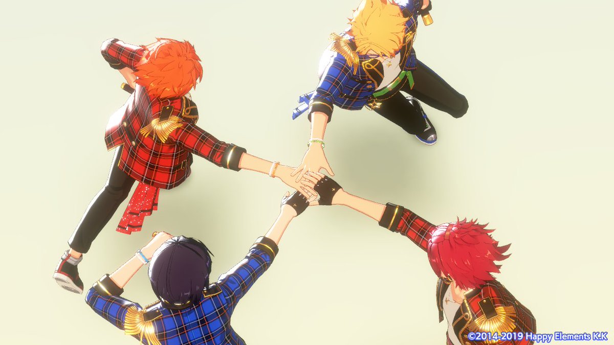 #メガフォトバトル 

今回のシーズンフォトテーマは
「Memories of あんさんぶる！！」✨️

このフォトでエントリーしたよ☆

#あんスタ