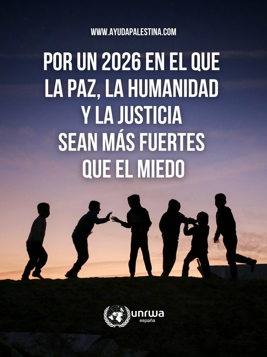 Que este nuevo año nos recuerde que cada vida importa, que las infancias deben ser protegidas y que incluso en los contextos más difíciles, la dignidad y la esperanza sigan vivas.
Por un 2026 con más HUMANIDAD. 💙✨