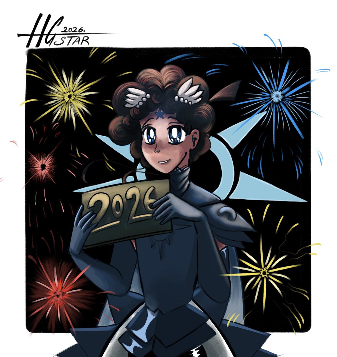 Happy new year to everyone! 🎉
-from Sailor!