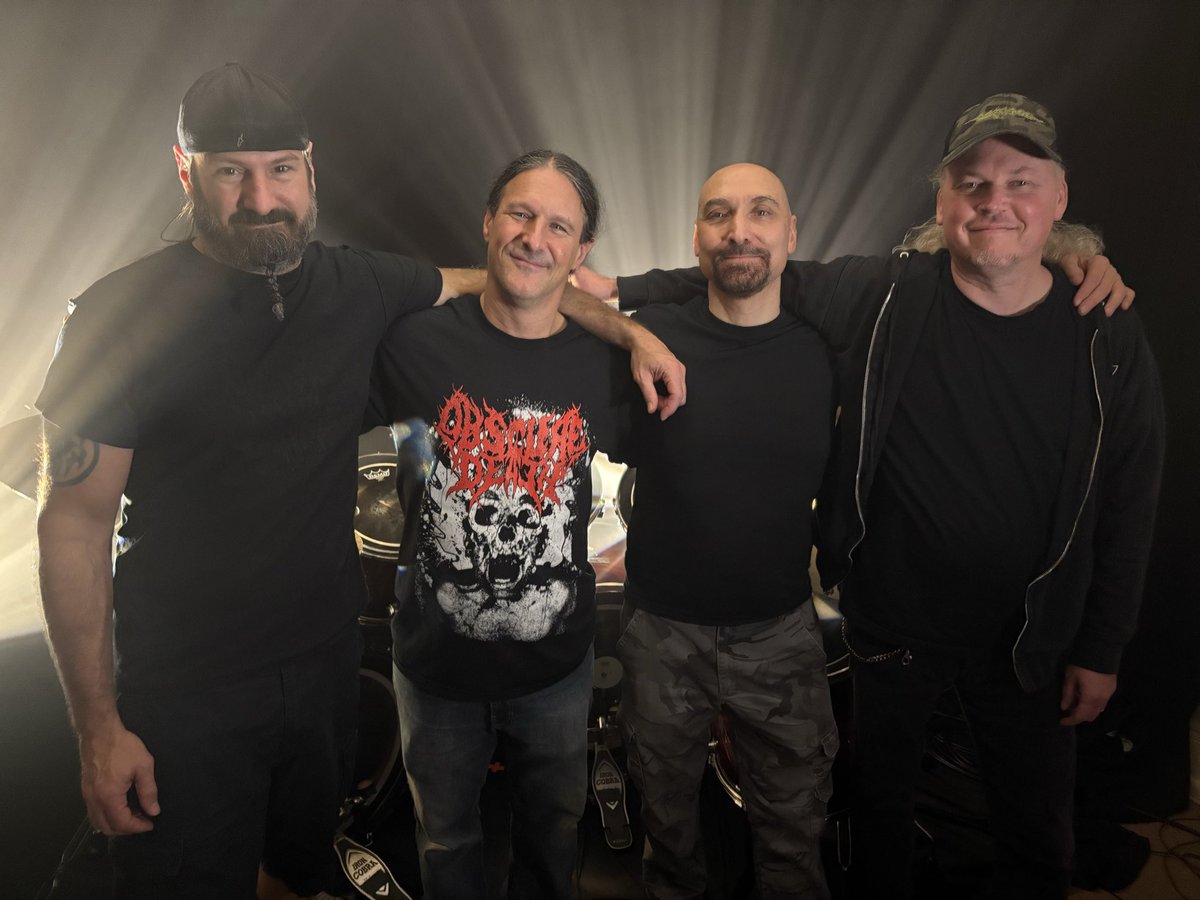 Immolation's tweet image. Thank you all for the great support over the last year!! 🔥 We hope everyone had a great holiday and wish you all a very Happy New Year!! 🔥 Looking forward to seeing you in 2026!!! Cheers! 🍻🥂