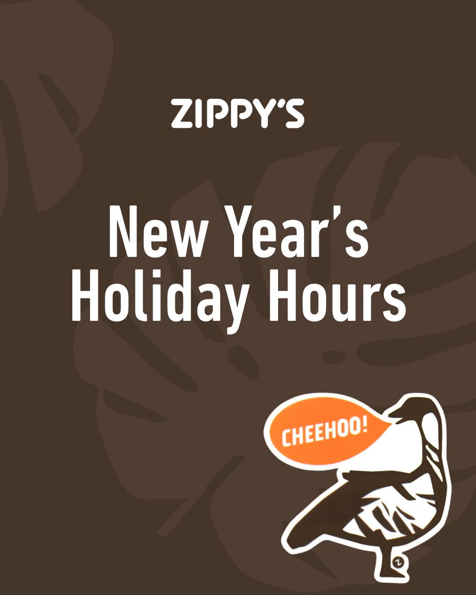Zippys's tweet image. Hauʻoli Makahiki Hou! Happy New Year from our Zippy's 'ohana to yours 🧡 Wishing you a prosperous and joyous new year!

Start and end the new year with your Zippy's favorites! Place your order online or visit our locations in Hawaii and Southern Nevada.