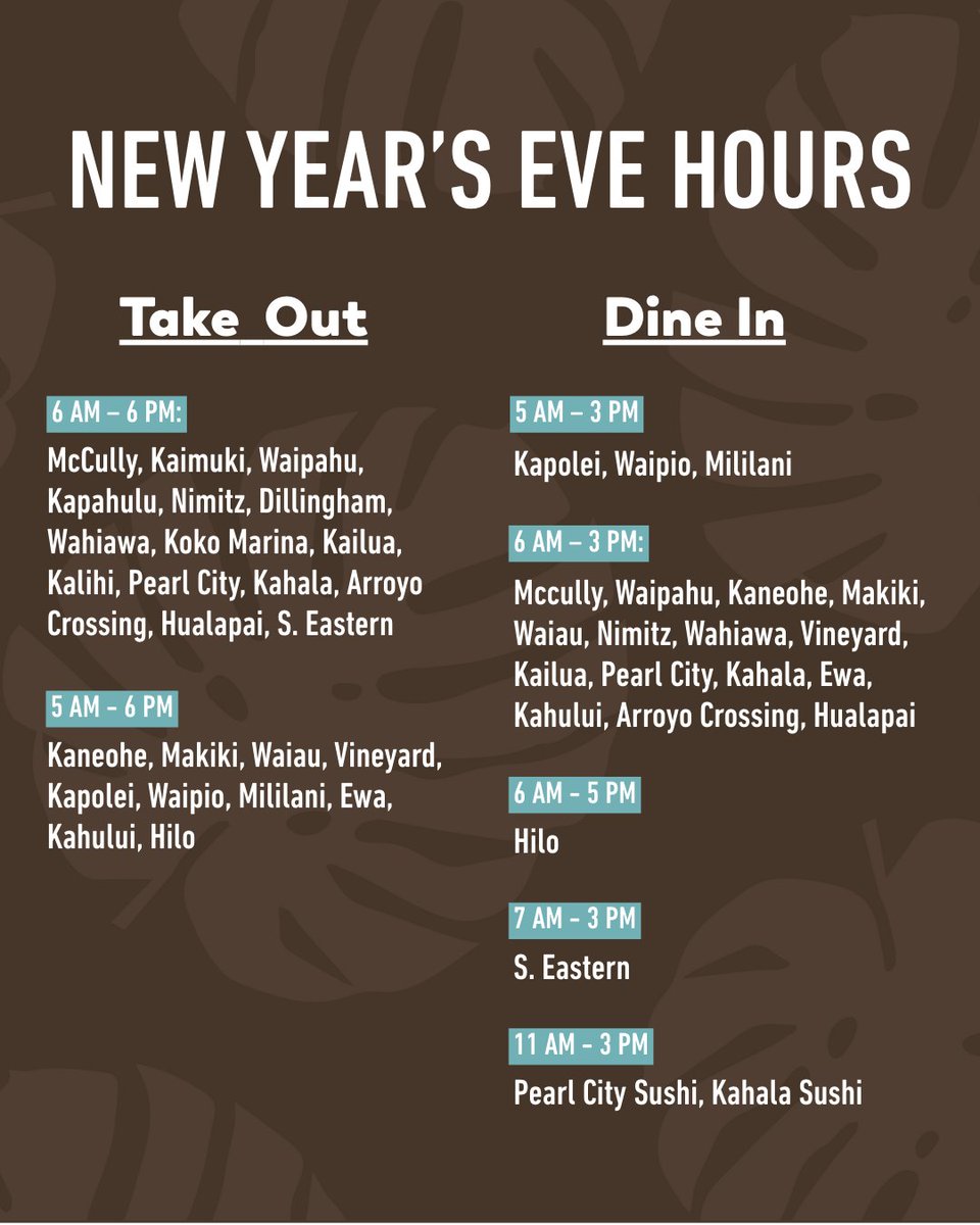 Zippys's tweet image. Hauʻoli Makahiki Hou! Happy New Year from our Zippy's 'ohana to yours 🧡 Wishing you a prosperous and joyous new year!

Start and end the new year with your Zippy's favorites! Place your order online or visit our locations in Hawaii and Southern Nevada.