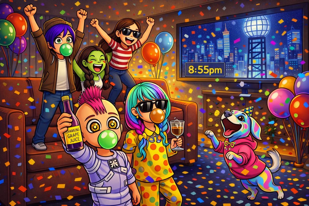 Bubblegum Kids tweet media