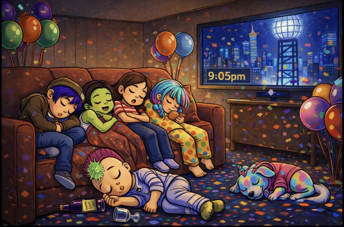 To all the BubblegumKids

Happy New Years 🎉 

Even if you can’t make it past your 9pm bed time