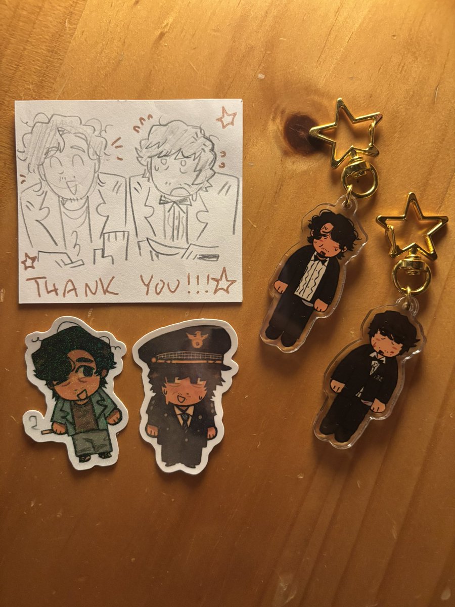 necropoid's tweet photo. tysm @ringkledinkle !!! they are so cuteee and they arrived safe :33 https://t.co/t5naJ0YtQ3