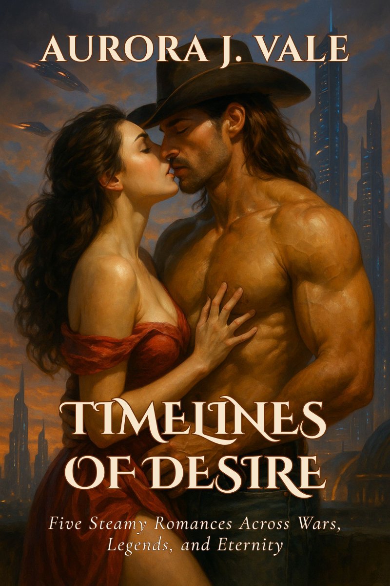 Stories2Romance's tweet image. From gunslingers to knights,
from angels to resistance fighters 
five eras, five forbidden desires.
Time can’t silence passion.
#TimeTravelRomance #SteamyReads #RomanceCollection
mybook.to/CR-12-104