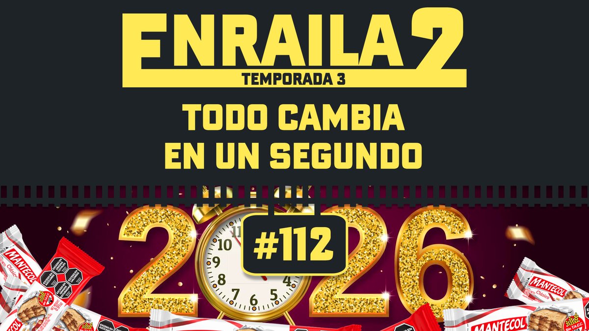 ¡NUEVO EPISODIO DE ENRAILADOS PODCAST! ✨

Especial FIN DE AÑO:
Un gran repaso al 2025, planes del futuro 2026 y cómo cambió Minecraft con los últimos 4 drops. 🎇

Disponible en YouTube y Spotify:
➡️ youtu.be/EN_wAEwSjMQ?si…