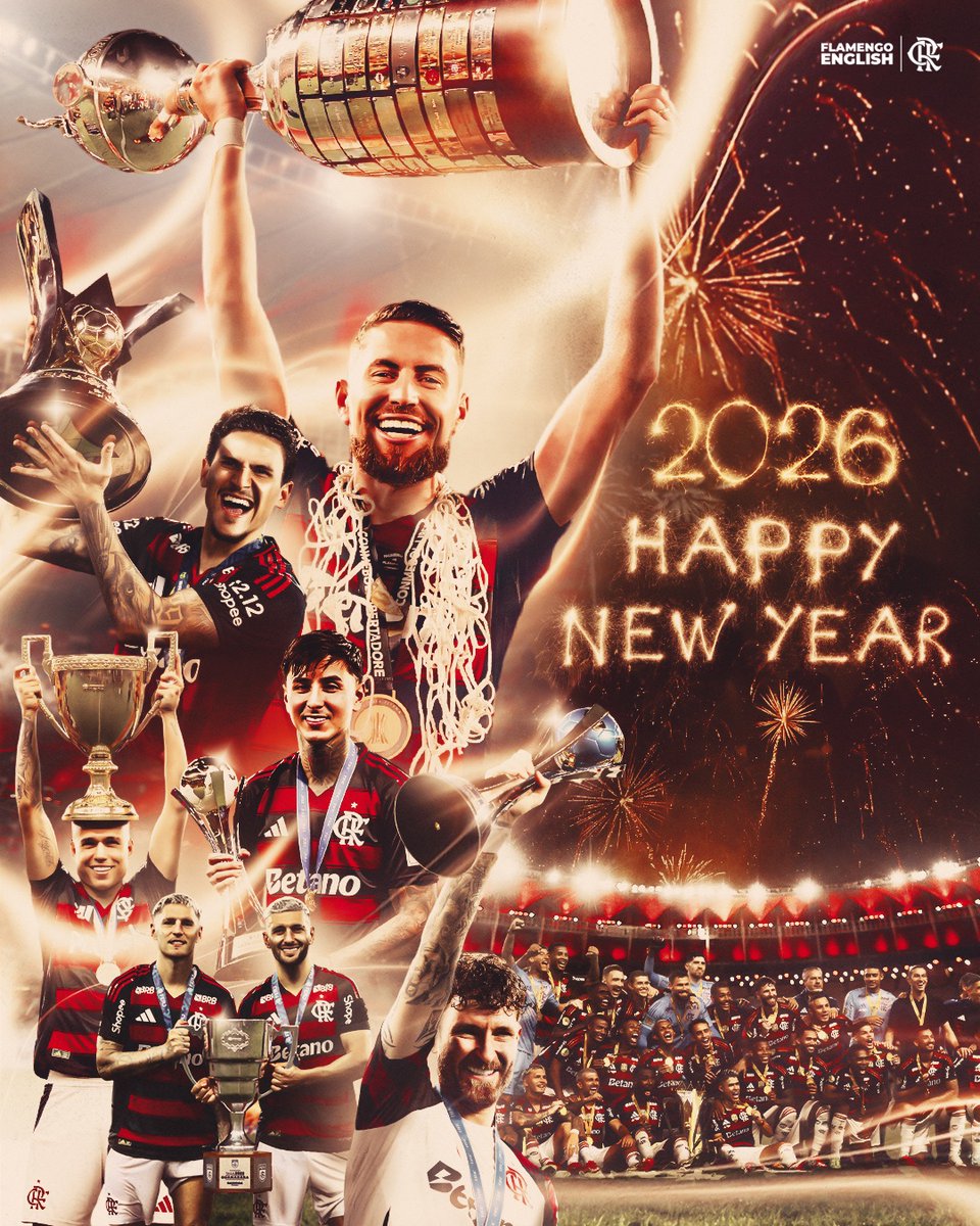 HAPPY NEW YEAR, MENGO NATION! ❤️🖤