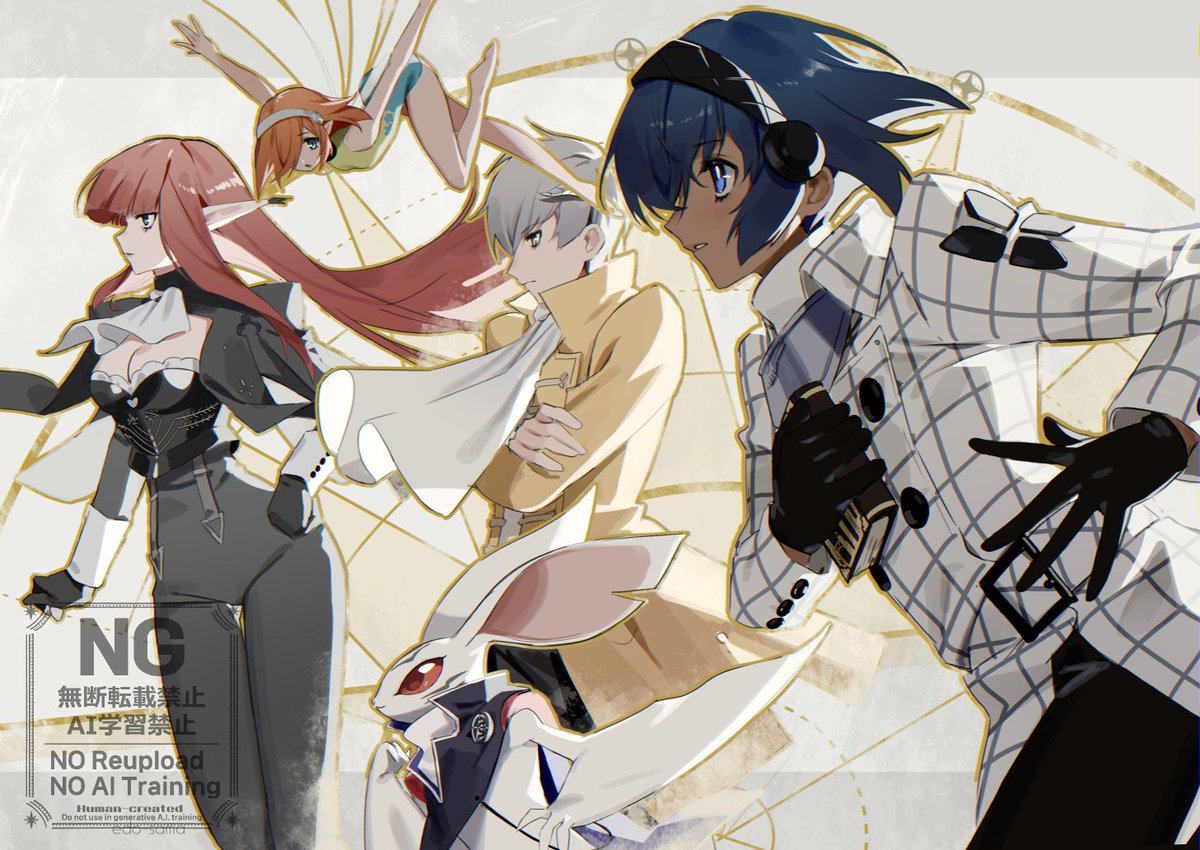 2025年自分が選ぶ今年の4枚 I hope to draw more next year!