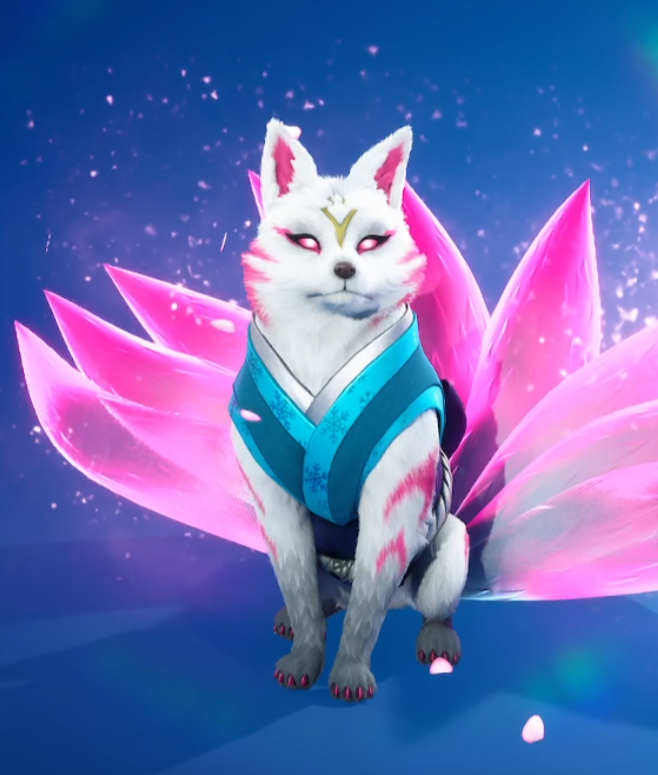 HYPEX's tweet image. PLAYERS WHO OWN OG KITSUNE GET THE SIDEKICK FOR FREE

IT DROPS @ DEC 3