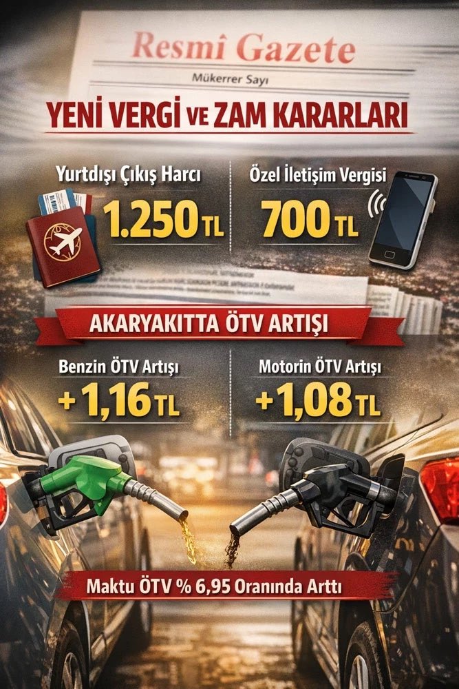 Müjdeler gelmeye başladı