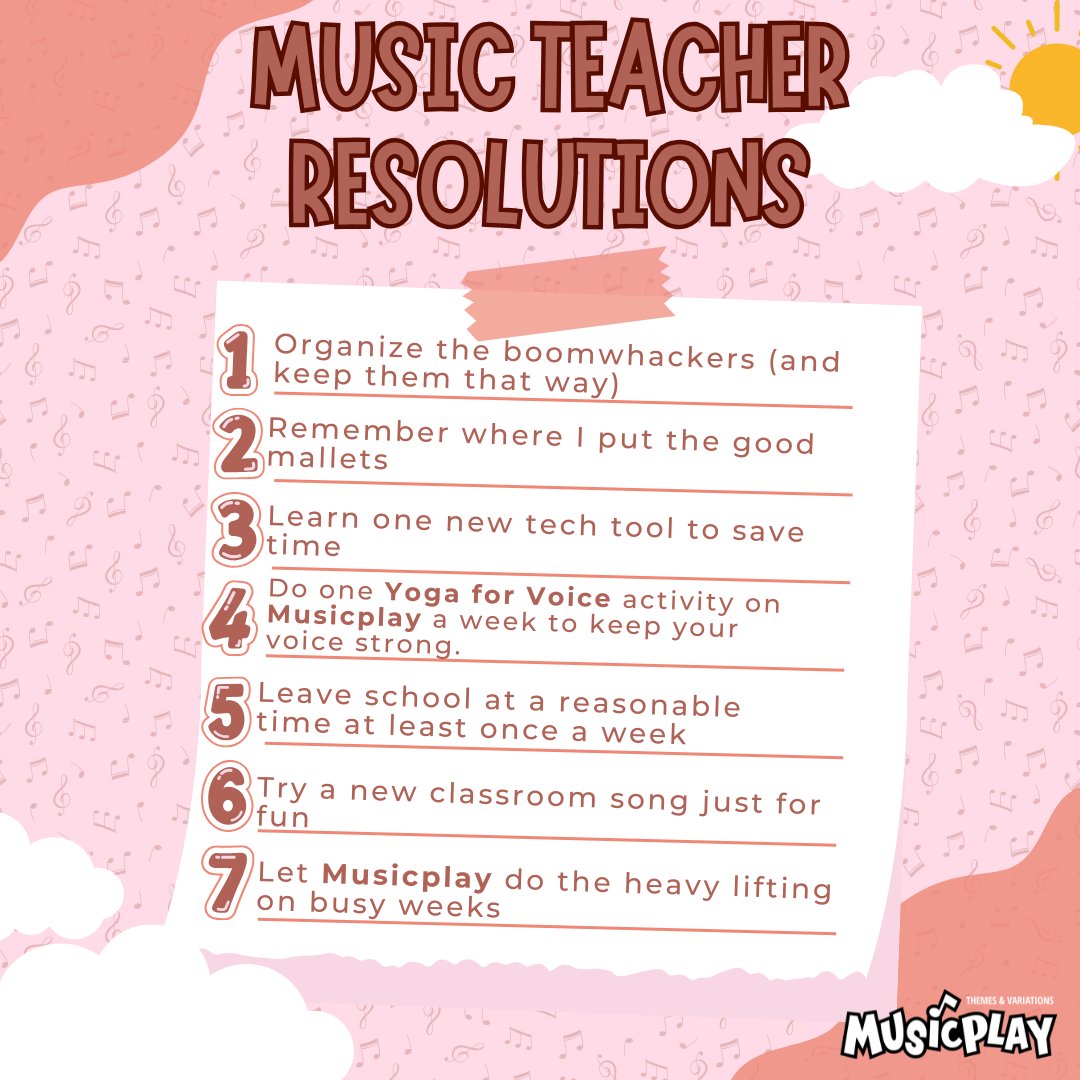 ✨ Let's make 2026 even smoother than 2025. 

You don't have to do it all and you don’t have to do it alone. Musicplay is here for YOU! Drop your New Year's Resolution in the comments. ⬇️🎵

#musicplay #musiced #musicplayonline #musicmeme