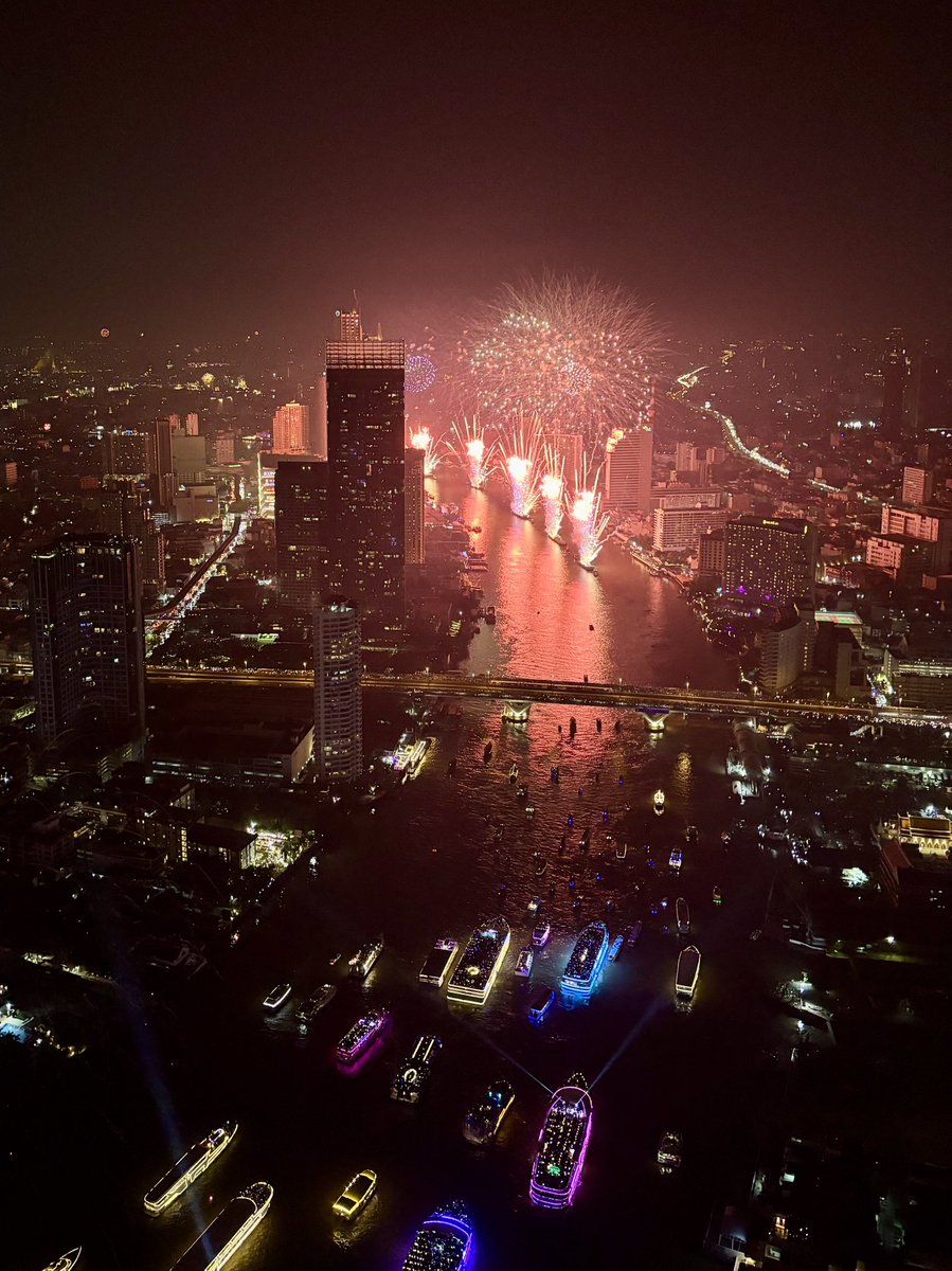 markgooding's tweet image. Happy new year from #Bangkok!