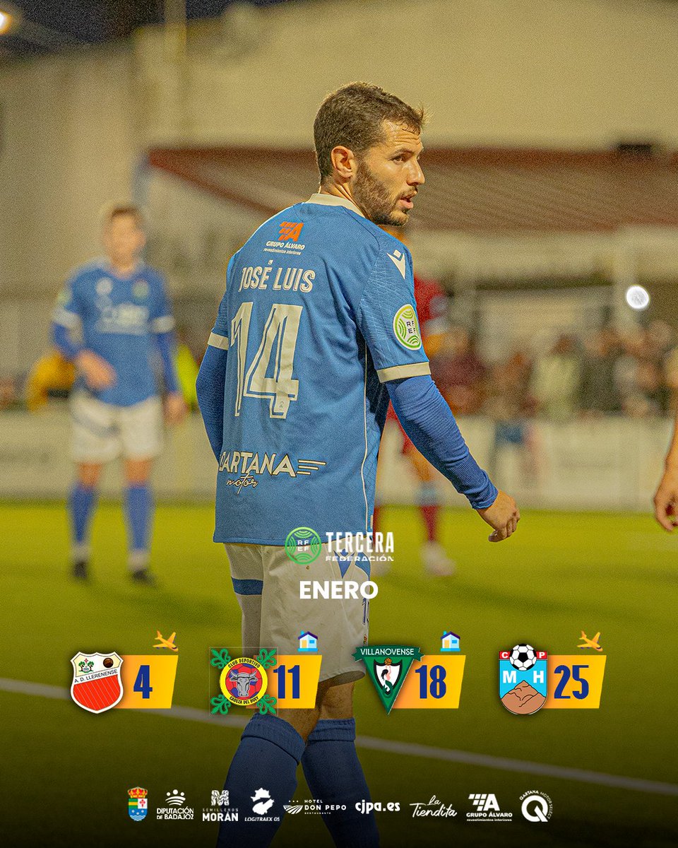 Arranca el 2026 con el final de la primera vuelta y el inicio de la segunda 🔛.

𝐄𝐍𝐄𝐑𝐎.

🗣️ #TuAlientoNuestraFuerza
💪 #VMP | #EFP ‘A’ 🔵⚪️