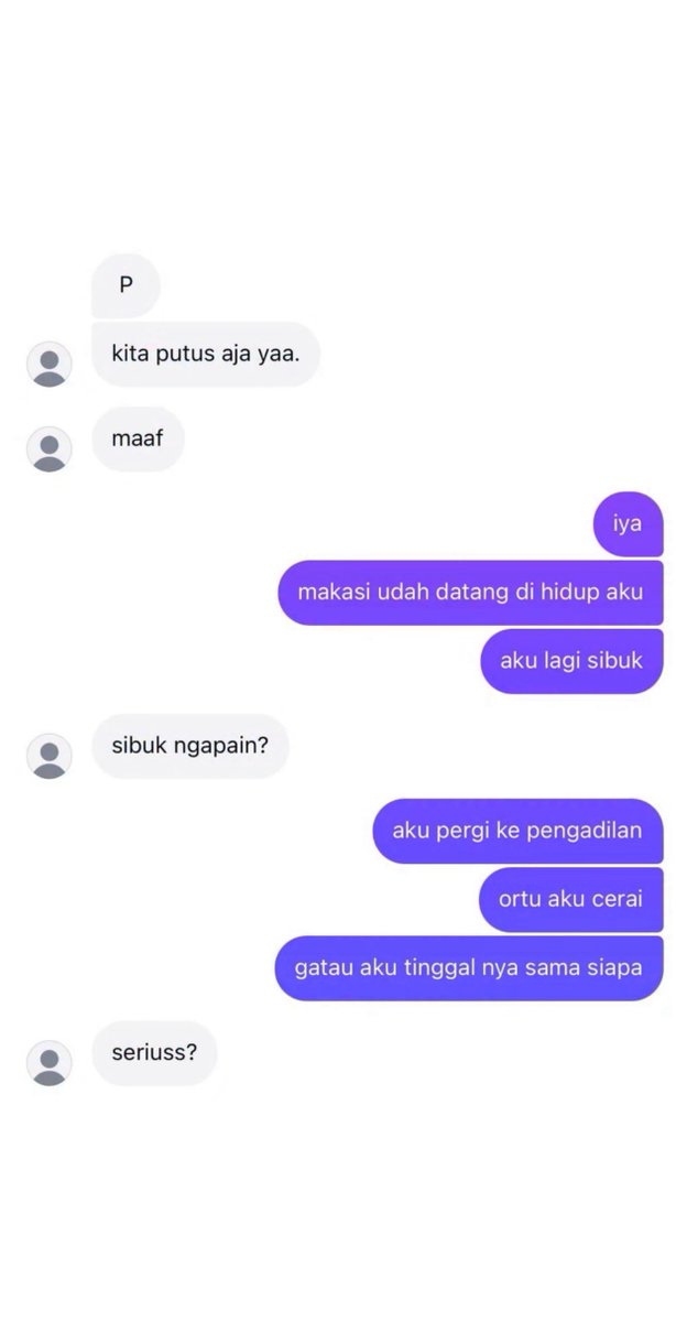 Perpisahan di dalam perpisahan