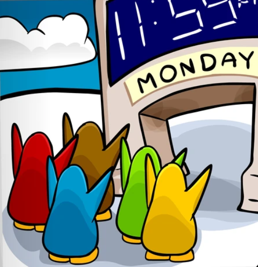 Happy New Year Eve from the Club Penguin Community!