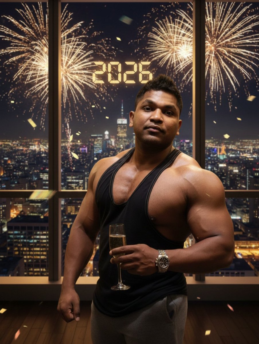 Happy new year
. 
. 
#HappyNewYear2026 #HappyNewYear #NewYear2026 #2026yılı #GymLife #lifestyle #lovelive #cashmaster #Trending