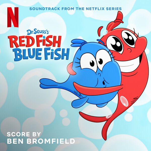 Score album to be released for Netflix animated series 'Dr. Seuss's Red Fish, Blue Fish' feat. score by 'Ginny &amp; Georgia' co-composer <a href="/BBromfieldMusic/">Ben Bromfield</a> and main title theme by <a href="/earlsaintclair/">Earl St. Clair</a>. tinyurl.com/3vvfvucv