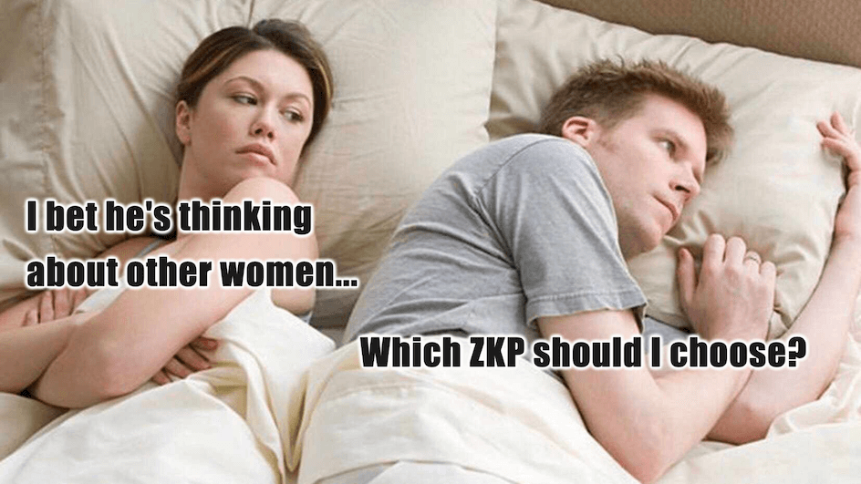 Choosing a ZKP system is not a cosmetic decision 💅

It impacts your performances 🐇, verification costs 💸 and the tooling you inherit 🛠️

Groth16, PLONK, STARKs… they come with very different realities 👇