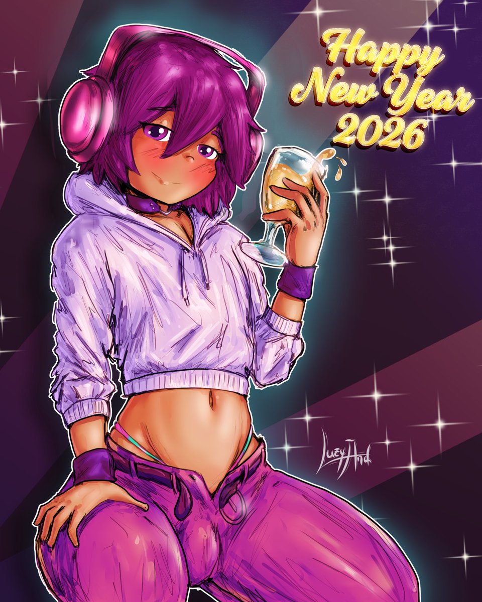 Cheers! Happy new year everyone! 💕💖💕
Thank you for being by my side all along!see you in 2026 uwu