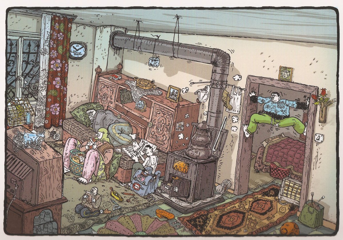 suleymansalih's tweet image. Umut Sarıkaya'nın meşhur karikatürünü Gemini ile canlandırdım. Ortaya müthiş bir şey çıktı. Her detayıyla gerçek bir efsane.