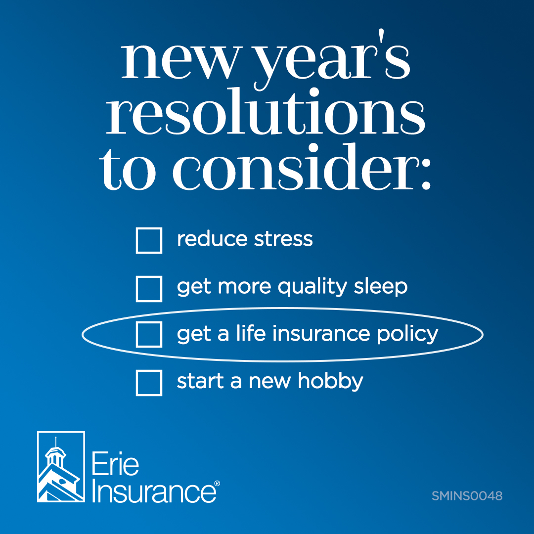 IAK_Insurance's tweet image. If you're still considering your New Year's resolutions, here are some ideas.

And if you're interested in what life insurance policy options there are, send us a message or give us a call at 5024598880. Happy New Year!