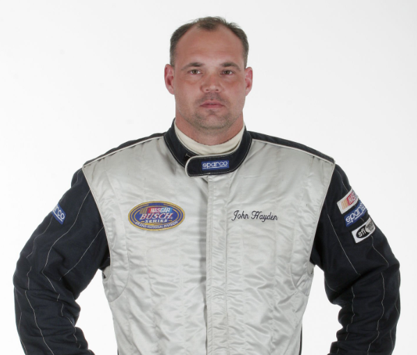 psychedalex68's tweet photo. Random driver of the day:  John Hayden

One of the forgotten drivers from Owensboro, KY,  John came up from the late model ranks to try out the Busch series and a few ARCA starts. A couple top 5s in ARCA were his best runs as he was swept up in the S&amp;P era of the Busch series. https://t.co/RgeQI1FgdF
