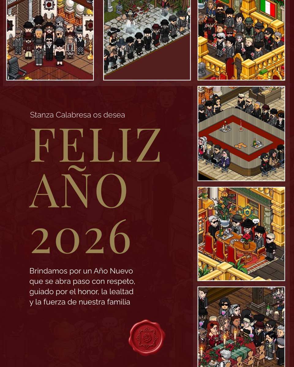 Stanza Calabresa, 1992 tweet media