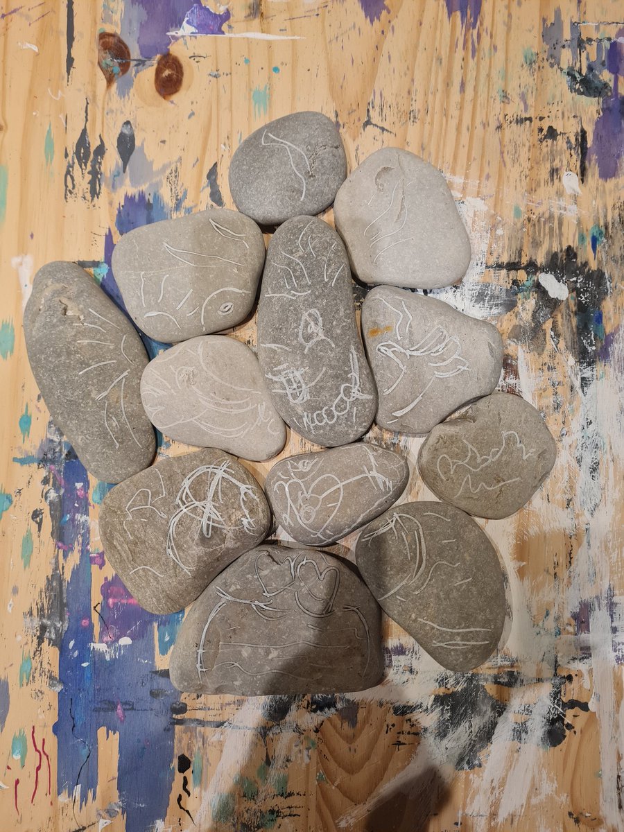 AlexPaulNice's tweet image. Comment faire en même temps 1 nft cadeau à gagner, un big-up au Dino de Tem's qui nous regale sur toutes ces créas et 1 cadeau pour les GraouMorningeurs ?
Voilà comment est arrivé "12 galets pour 1 Dino", nft à gagner par loterie grâce aux jetons du GraouMorningClub