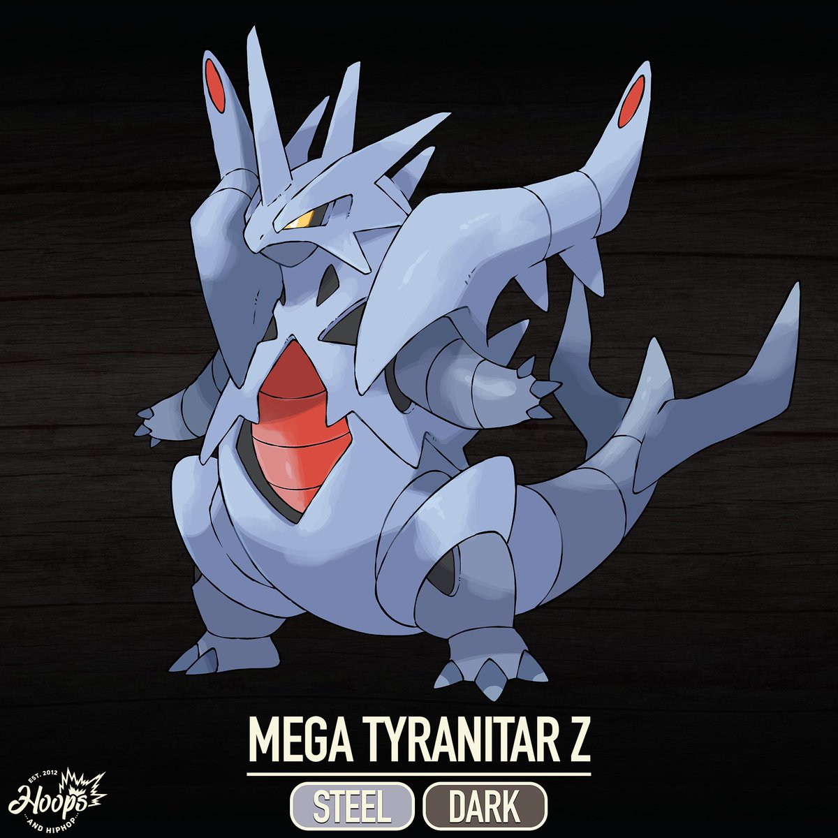 Mega Tyranitar Z! 🤖

This one would be peak imo 👌

Artwork by <a href="/RGreywind/">RG (COMMISSIONS OPEN)</a> !