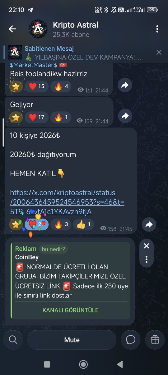 KRIPTOROP's tweet photo. @KriptoAstral Hepsini yaptım uzun zamandır çekilişlere katılıyorum çıkmıyor reis bayadir da takipcinim umarım bu sefer çıkar 

Bep20 

0xfc6a75f79c485f4560c6b7e8e96726c80b2f159d https://t.co/Twy4hbsPHB