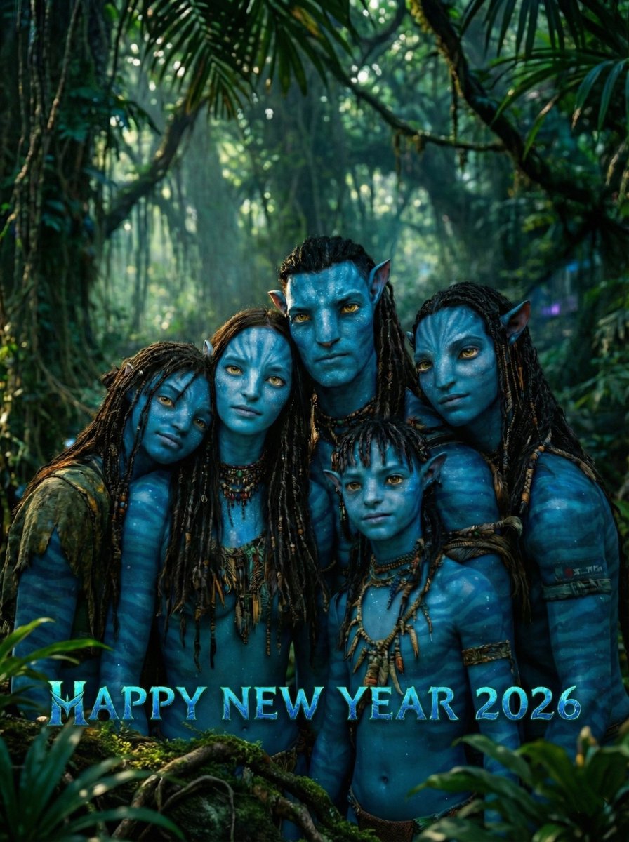 Happy New Year to Everyone from the Avatar Family 💖 

#HappyNewYear2026