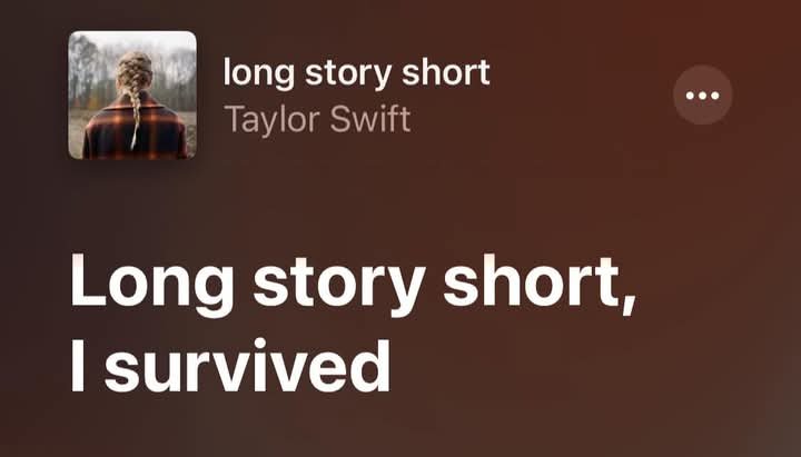 After seeing all your tweets I can finally conclude most of us somehow survived alot this year.