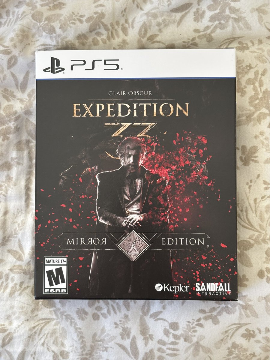 ATrecida's tweet image. Good mail day 💌 #ClairObscurExpedition33 @SandfallGames