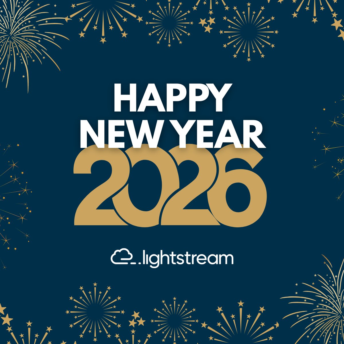 LightstreamTech's tweet photo. 2026, here we come 🚀

From big goals to personal wins, our team is excited about what’s ahead—growing together, supporting one another, and making an impact along the way. 

Wishing everyone a happy, healthy, and successful New Year! ✨🍾

#Lightstream #NewYear #2026 https://t.co/OrIn3uhuyB