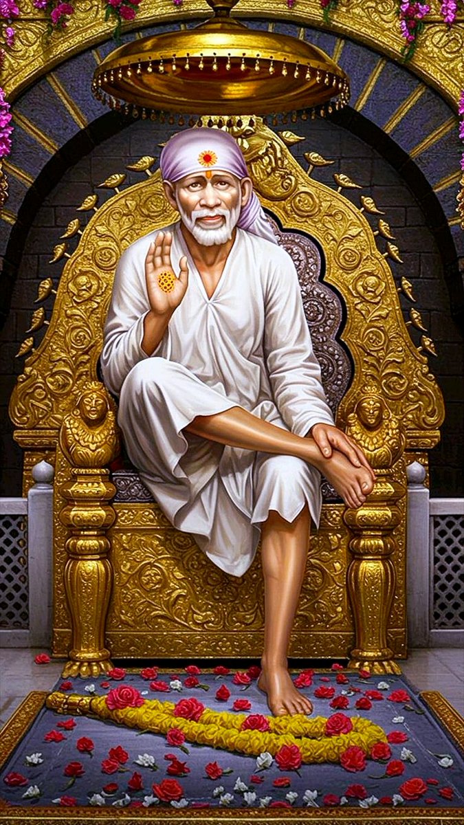 Shri Shirdi Sai Baba tweet media