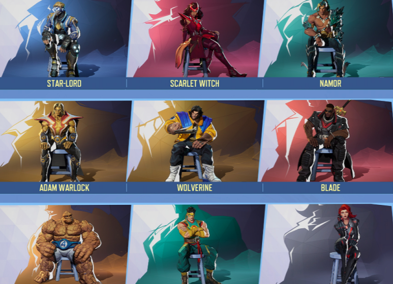 Marvel Rivals Intel tweet media
